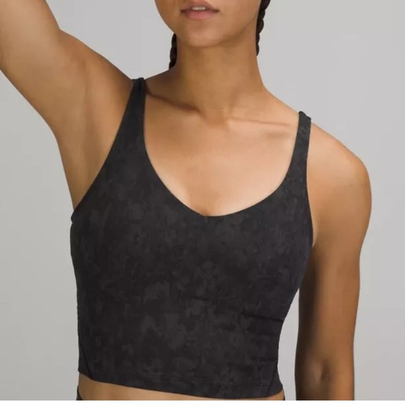 Lululemon Align Camo Crop Tank Top Size 4 - Picture 7 of 7